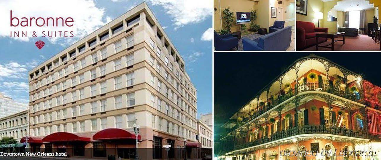 Fairfield Inn & Suites By Marriott New Orleans Downtown/French Quarter Area Экстерьер фото